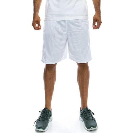 Ma Croix Essentials Kids Mesh Shorts PE School Basketball Elastic Waist Band Athletic Sports